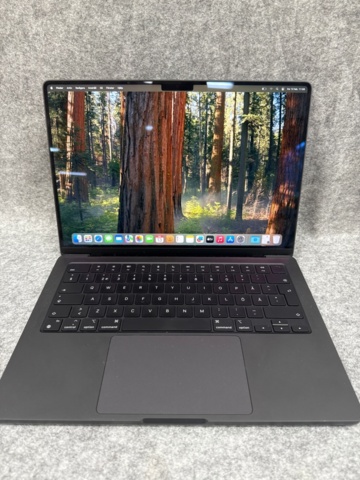 1442282-2 Laptop with Magic Mouse and accessories - Apple MacBook Pro 14" (M4, 2024)