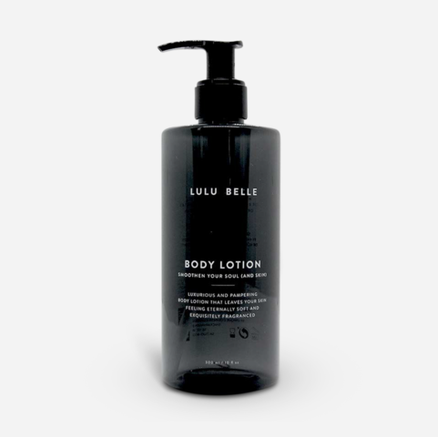 1488249-1 Bodylotion, 360 st - Lulu Belle, återfuktande formula, snabbabsorberande, 300 ml