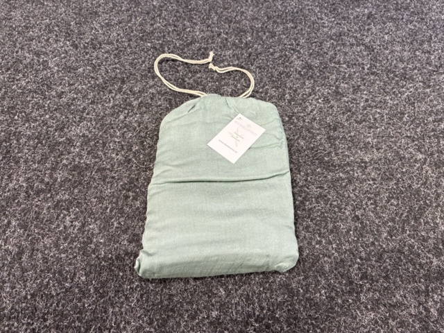 1488139-2 Bathrobe Bamburino bamboo fabric olive, size S/M