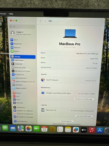 1442284-2 Laptop with Magic Mouse and accessories - Apple MacBook Pro 14" (M4, 2024)