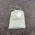 1488154-2 Bathrobe Bamburino bamboo fabric olive, size S/M