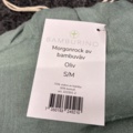 1488154-4 Bathrobe Bamburino bamboo fabric olive, size S/M