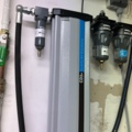 1453377-8 Oil-free scroll compressor with refrigeration dryer and filter - Atlas Copco SF2 with CD3+