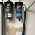 1453377-13 Oil-free scroll compressor with refrigeration dryer and filter - Atlas Copco SF2 with CD3+