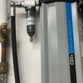 1453377-14 Oil-free scroll compressor with refrigeration dryer and filter - Atlas Copco SF2 with CD3+