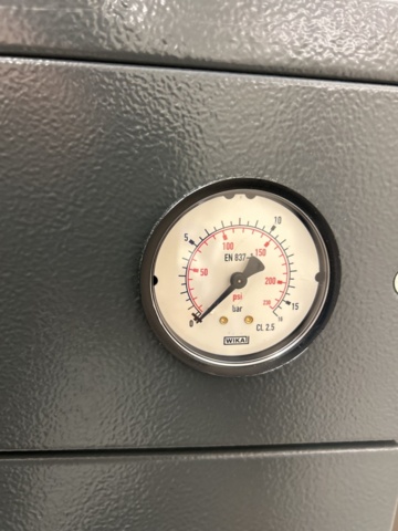 1453377-20 Oil-free scroll compressor with refrigeration dryer and filter - Atlas Copco SF2 with CD3+
