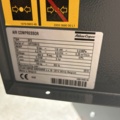 1453377-17 Oil-free scroll compressor with refrigeration dryer and filter - Atlas Copco SF2 with CD3+