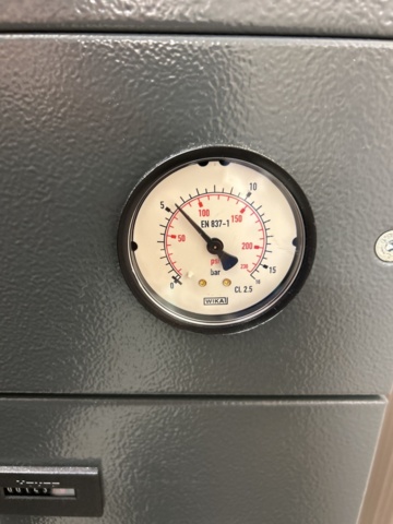 1453377-19 Oil-free scroll compressor with refrigeration dryer and filter - Atlas Copco SF2 with CD3+