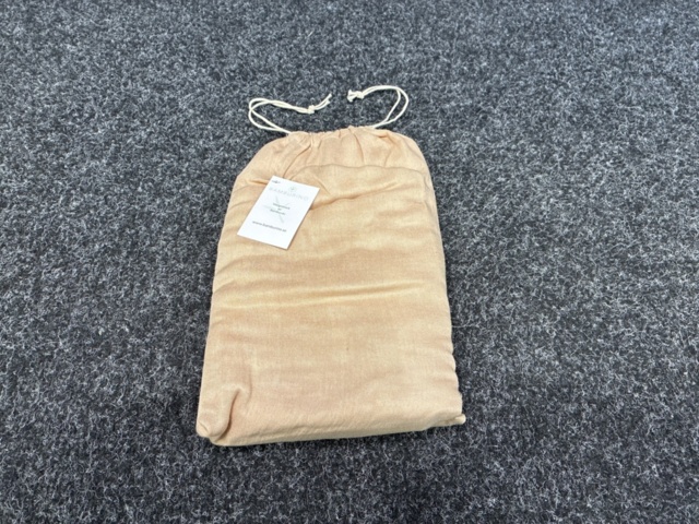 1488179-2 Bathrobe Bamburino bamboo fabric beige, size L/XL