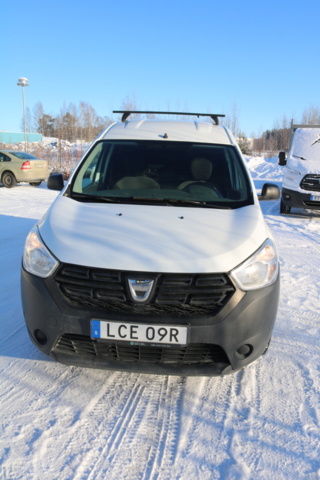 1416798-3 Dacia Dokker Express 1.6 SCe Manual, 102hp, 2019