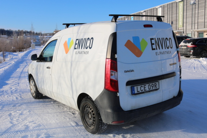 1416798-8 Dacia Dokker Express 1.6 SCe Manual, 102hp, 2019