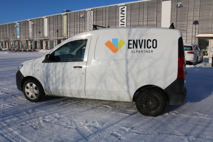 1416798-9 Dacia Dokker Express 1.6 SCe Manual, 102hp, 2019