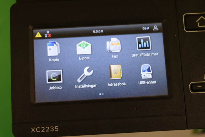 1295802-3 Printer Lexmark XC2235