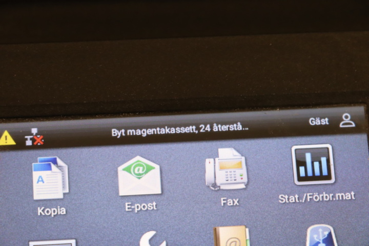 1295802-5 Printer Lexmark XC2235