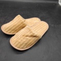 1488415-2 Slippers, 100 pcs, ribbed upper, non-slip sole, 21 cm