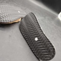 1488415-3 Slippers, 100 pcs, ribbed upper, non-slip sole, 21 cm
