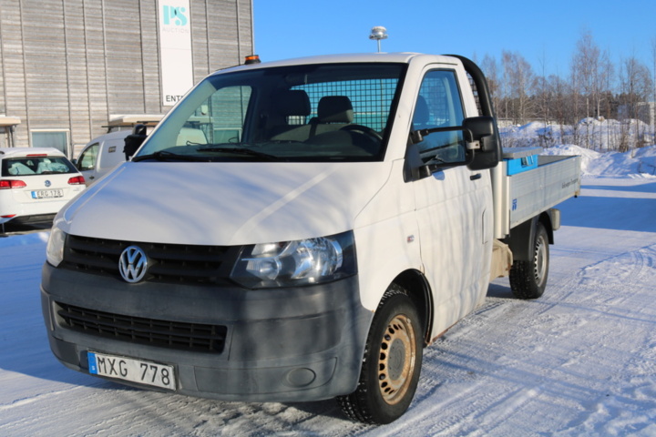 1416799-2 Volkswagen Transporter Chassis Cab T30 2.0 TDI. 2013