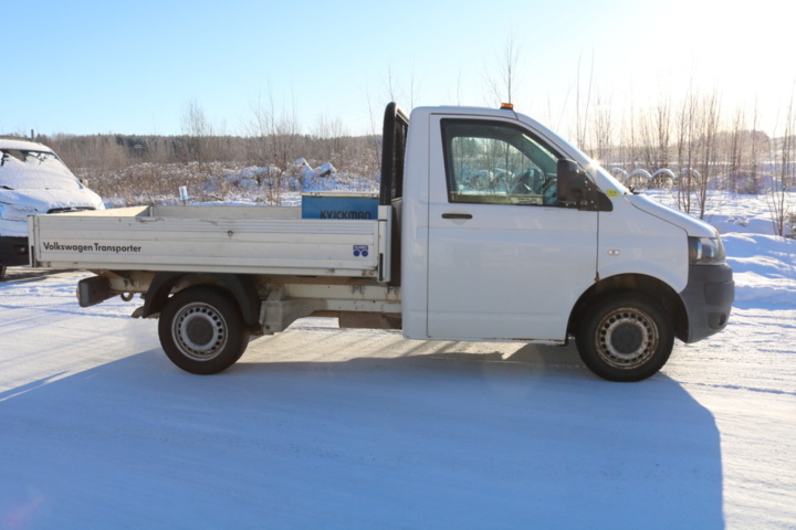 1416799-5 Volkswagen Transporter Chassis Cab T30 2.0 TDI. 2013