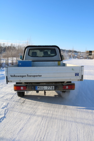 1416799-7 Volkswagen Transporter Chassis Cab T30 2.0 TDI. 2013