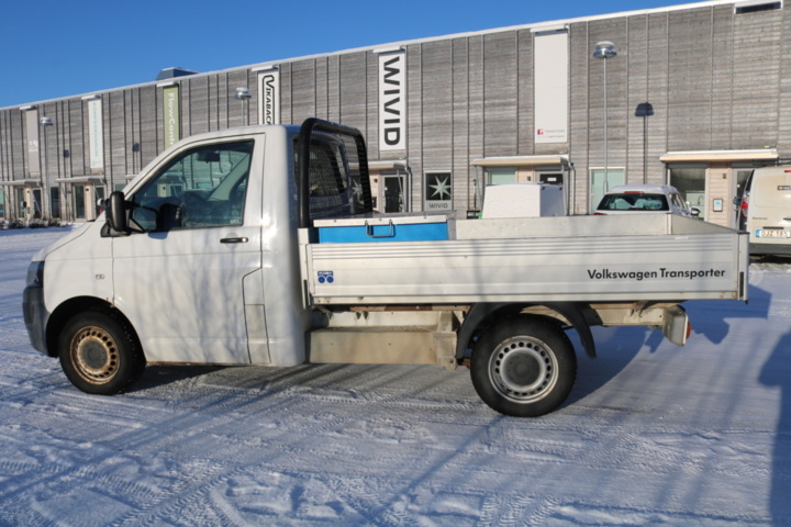 1416799-9 Volkswagen Transporter Chassis Cab T30 2.0 TDI. 2013