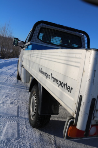 1416799-11 Volkswagen Transporter Chassis Cab T30 2.0 TDI. 2013