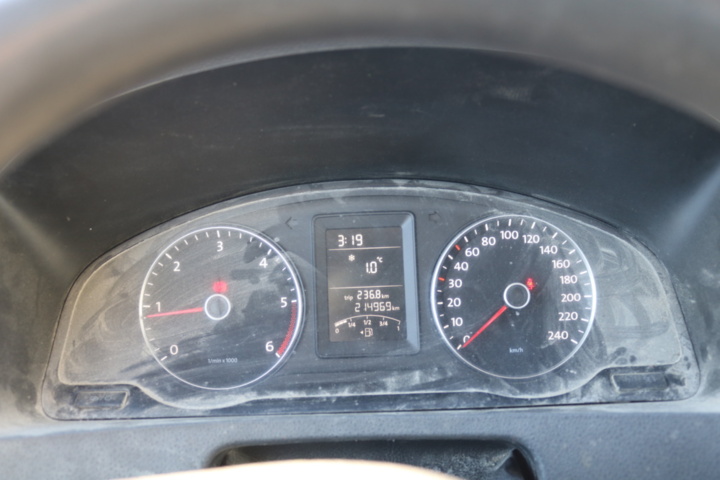 1416799-81 Volkswagen Transporter Chassis Cab T30 2.0 TDI. 2013