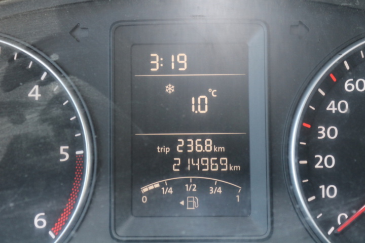 1416799-83 Volkswagen Transporter Chassis Cab T30 2.0 TDI. 2013