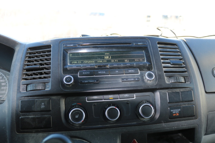 1416799-90 Volkswagen Transporter Chassis Cab T30 2.0 TDI. 2013