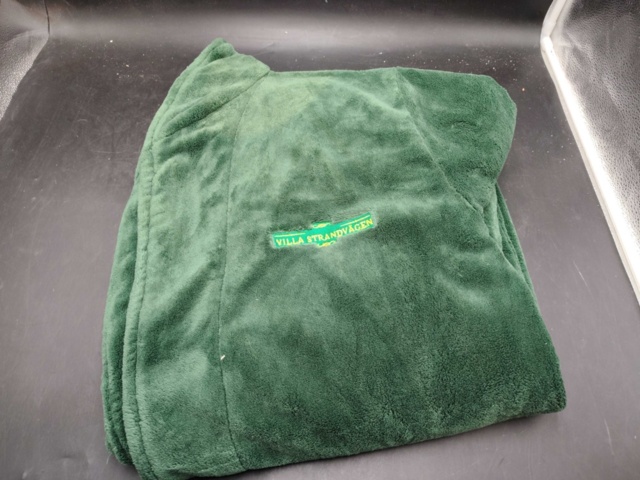 1488409-1 Bathrobe, 4 pcs, XL/2XL, green