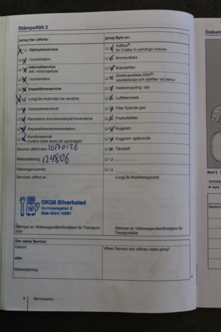 1416799-111 Volkswagen Transporter Chassis Cab T30 2.0 TDI. 2013