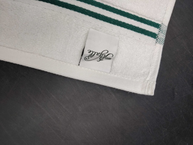 1488503-3 Foot towel, 35 pcs, 50x80 cm, embroidered logo