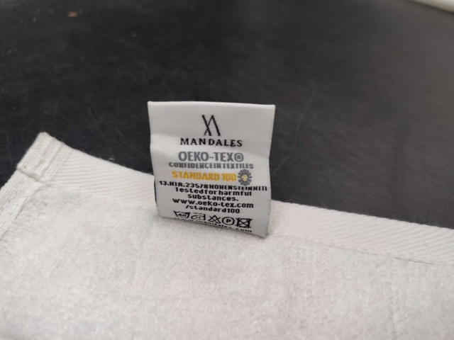 1488503-4 Foot towel, 35 pcs, 50x80 cm, embroidered logo