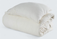 1488483 Duvet cover set Bamburino Bamboo/Cotton natural white single