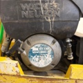 1482202-2 Soil vibrator - Wacker Neuson with diesel engine Hatz 1B30-2