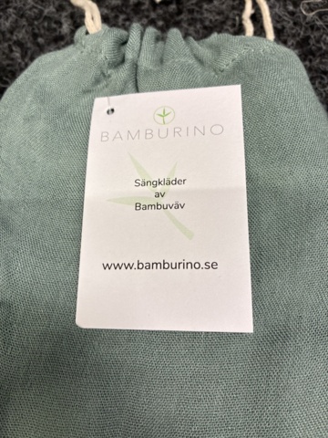 1488526-3 2 pcs Pillowcases Bamburino Bamboo/Cotton olive 50×60