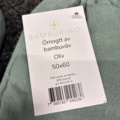 1488526-4 2 pcs Pillowcases Bamburino Bamboo/Cotton olive 50×60