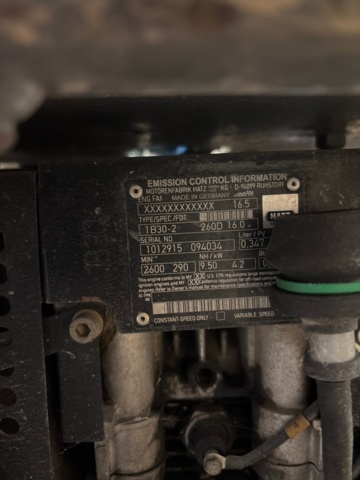 1482202-4 Soil vibrator - Wacker Neuson with diesel engine Hatz 1B30-2