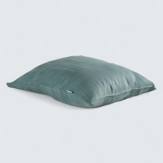 1488529-1 2 pcs Pillowcases Bamburino Bamboo/Cotton olive 50×60