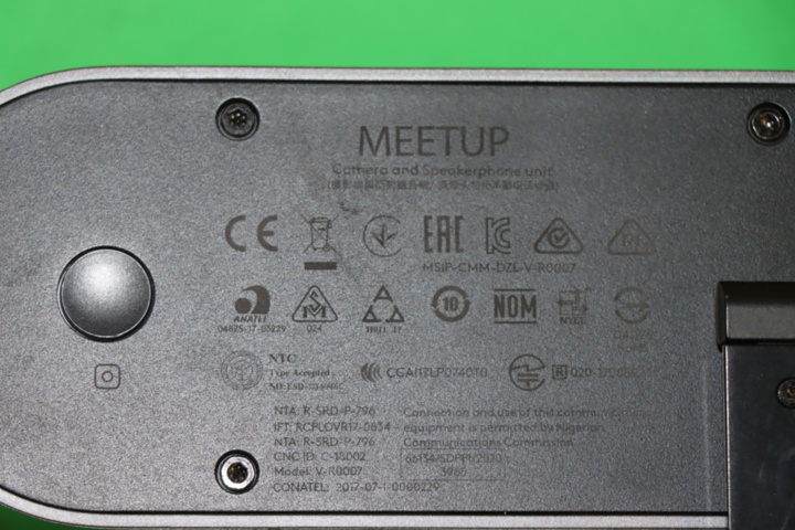 1295818-3 Conference camera Logitech MeetUp