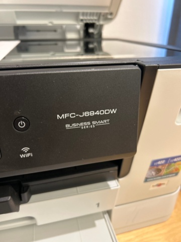 1482224-3 Multifunction printer - Brother MFC-J6940DW