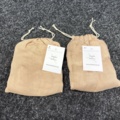 1488545-2 2 pcs Pillowcases Bamburino Bamboo/Cotton beige 50×60