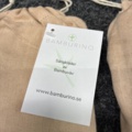 1488545-3 2 pcs Pillowcases Bamburino Bamboo/Cotton beige 50×60