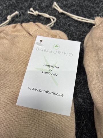 1488545-3 2 pcs Pillowcases Bamburino Bamboo/Cotton beige 50×60