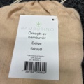 1488545-4 2 pcs Pillowcases Bamburino Bamboo/Cotton beige 50×60