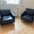 1482222-1 Armchairs 2 pcs