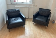 1482222 Armchairs 2 pcs
