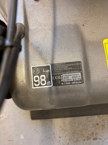 1482205-3 Lawn Mower - Honda HRS536C5VKEA -2022