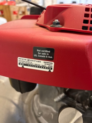 1482205-4 Lawn Mower - Honda HRS536C5VKEA -2022