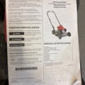 1482205-5 Lawn Mower - Honda HRS536C5VKEA -2022