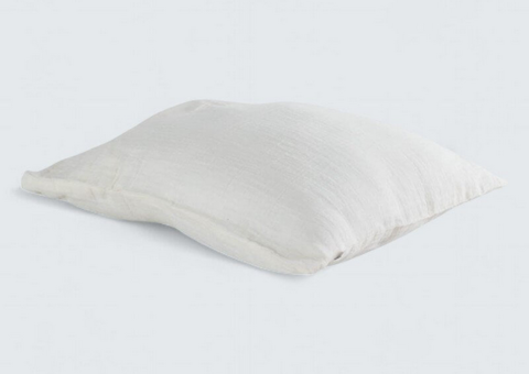2 st Örngott Bamburino Bambu/Bomull naturvit 50×60